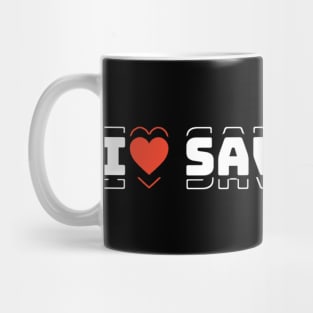 I Love Savannah Mug